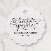 愛の輝きを放つ フェイバータグ (裏面)