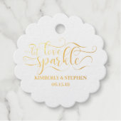 愛の輝きを放つ フェイバータグ (正面)