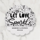 愛の輝きを放つ フェイバータグ (裏面)