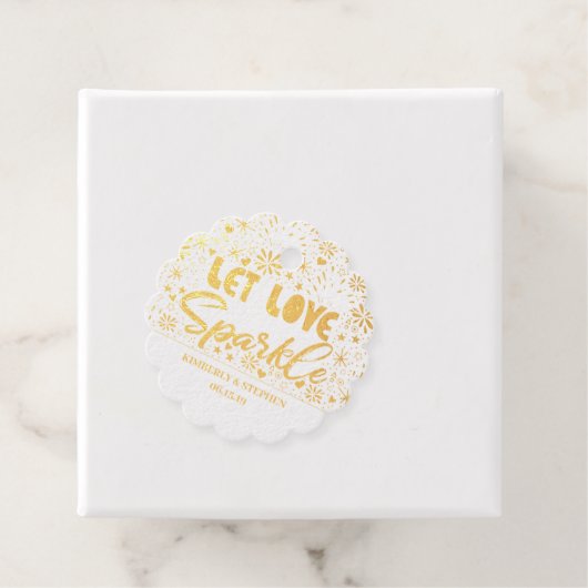 愛の輝きを放つ フェイバータグ (箱)