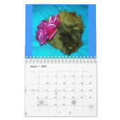 愛の輝き カレンダー (3月 2027)