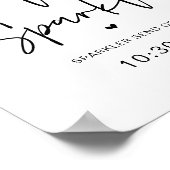 愛の輝き、スパークラーが時間を送り結婚出せ ポスター (角)