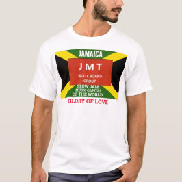 愛の輝き メンズTシャツベーシックデザイン Tシャツ