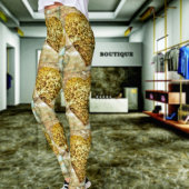 愛の輝き レギンス