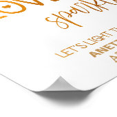 愛の輝結婚きのサイン8x10ポスター ポスター (角)