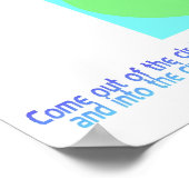 愛の輪るみ ポスター (角)