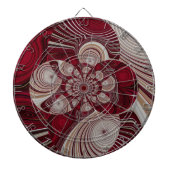 愛の輪 ダーツボード (正面)