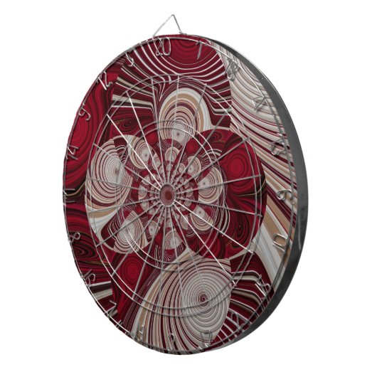 愛の輪 ダーツボード (正面右)