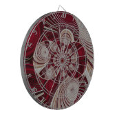 愛の輪 ダーツボード (正面左)