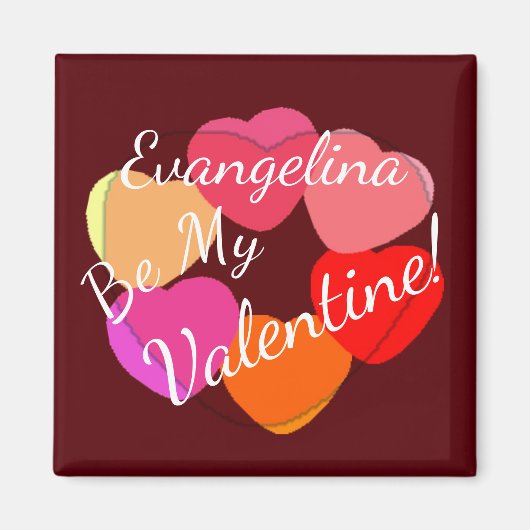 愛の輪 マグネット (正面)