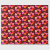 愛の輪 ラッピングペーパー (フラット)