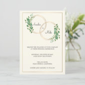 愛の輪 | 結婚s 招待状 (スタンド正面)