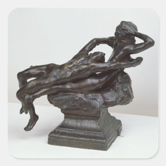 愛の逃げ， 1881 スクエアシール (正面)