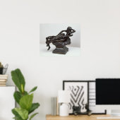 愛の逃げ， 1881 ポスター (ホームオフィス)