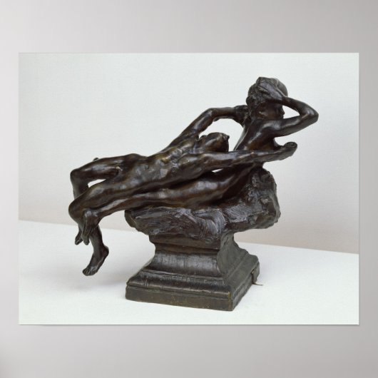 愛の逃げ， 1881 ポスター (正面)