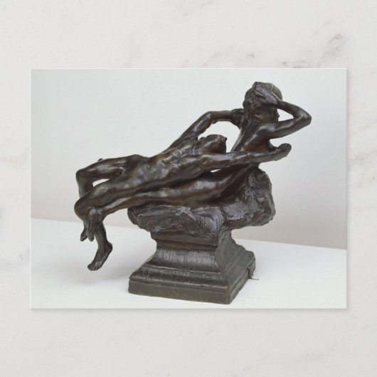 愛の逃げ， 1881 ポストカード (正面)