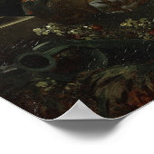 愛の進歩（トップパネル） – フラゴナード ポスター (角)