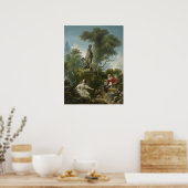 愛の進歩:フラゴナードによるランデブー ポスター (キッチン)