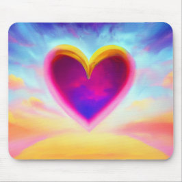 愛の道マウスパッド マウスパッド