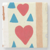 愛の道 ストーンコースター (正面)