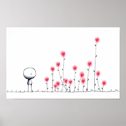 愛の道 ポスター (正面)