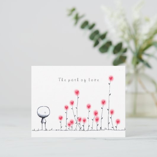 愛の道 ポストカード (スタンド正面)