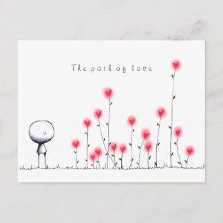 愛の道 ポストカード