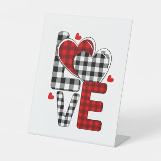 愛の遠位画像ペデスタル標識 台座サイン