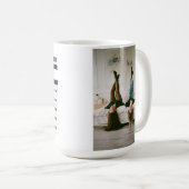 愛の遺産 – パーソナライズされたあなたの写真 コーヒーマグカップ (正面右)