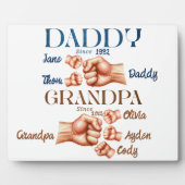 愛の遺産 – 世代つながり フォトプラーク (正面)