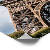 愛の都パリのエッフェルタワー ポスター (角)