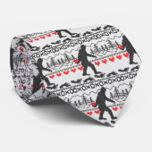 愛の醜いセーター編み物のためのゴースクアチンスタイル ネクタイ (ロール)