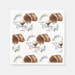 愛の醸造 | Espresso | Martini |ブライダルシャワー スタンダードカクテルナプキン