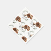 愛の醸造 | Espresso | Martini |ブライダルシャワー スタンダードカクテルナプキン (角)