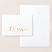 愛の金箔 箔カード (ディスプレー)