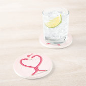 愛の鉛筆 コースター (側面)