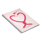 愛の鉛筆 ノートブック (右側)