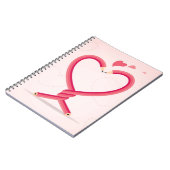 愛の鉛筆 ノートブック (左側)