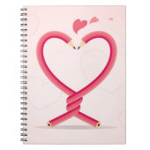 愛の鉛筆 ノートブック (正面)
