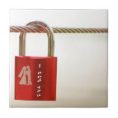 愛の鍵 タイル (正面)