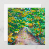 愛の門の秋の風景 (正面/裏面)