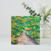 愛の門の秋の風景 (スタンド正面)