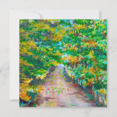 愛の門の秋の風景 (正面)