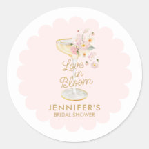 愛の開花ウェディングシャワー好意