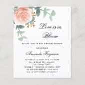 愛の開花バラ金ゴールド予算ブライダルシャワー (正面)