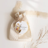 愛の開花ブライダルシャワーありがとう フェイバータグ