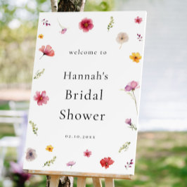 愛の開花ブライダルシャワー歓迎