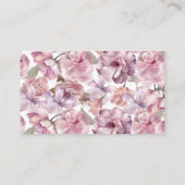 愛の開花レシピは花嫁のために エンクロージャーカード (裏面)