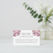 愛の開花レシピは花嫁のために エンクロージャーカード (スタンド正面)