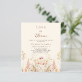 愛の開花ワイルドフラワーバジェットブライダルシャワー (スタンド正面)